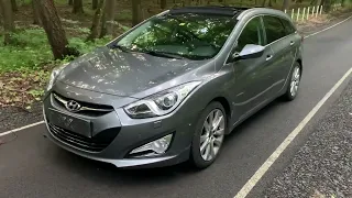 Hyundai i40 огляд авто 1.7 дизель автомат. Молодіжний універсал. Жирна комплектація!