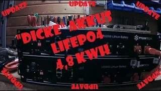 UPDATE - LiFePo4 Akku von Pylontech für meine Anlage Teil 1 - "Auspacken und Einschalten"
