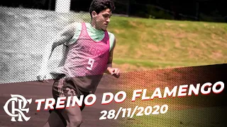 TREINO DO FLAMENGO - Confira o treino do Mengão deste sábado (28)   | FlaTV