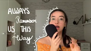 Lady Gaga - Always remember us this way (cover by Isa)