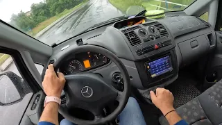 2007 Mercedes-Benz Vito W639 | POV Test Drive