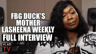 LaSheena Weekly on Her Son FBG Duck Getting Killed in Chicago (Full Interview)