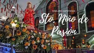 Kapistahan ng Sto. Niño de Pasión | kauna-unahang karakol ng parokya