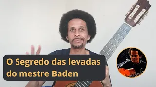 O jeito ÚNICO do Baden de tocar Violão | Prof Rafa Nascimento