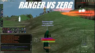 Ranger vs Zergs & Other Silliness (DAoC Ywain)
