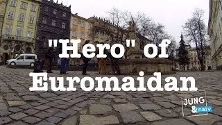 Volodymyr Parasiuk, "Hero" of Euromaidan - Jung & Naiv in Ukraine: Episode 125