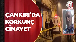 Çankırı’da kan donduran cinayet! Babasını öldürdüğünü itiraf etti | A Haber