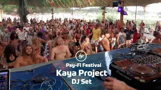 Kaya Project DJ Set @ Psy Fi Festival, Holland