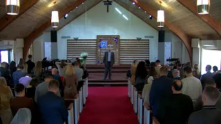 Grace Ukrainian Baptist Church - 1/15/2023 - Live Stream