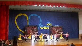 Образцовый ансамбль "Калинка" - выступление на фестивале "ART DANCE-2019" - "Еврейский танец"