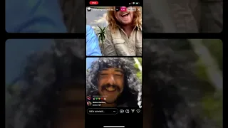 Sticky finger’s dizza(dylan frost) insta live 2022