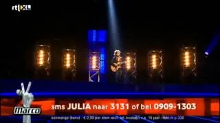 Julia van der Toorn - Oops I did it again (finale tvoh)