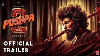 Pushpa 2 - The Rule | Official Trailer | Allu Arjun | Rashmika M | Sukumar | Sanjay Dutt | Concept