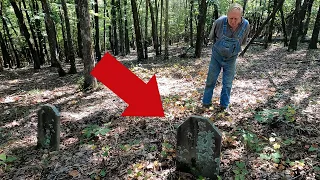 An Entire Forgotten Community In The Woods: Slave Cemetery & Church Ruins Found PINE LEVEL CHURCH