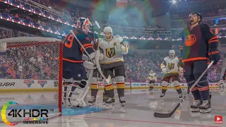 Vegas Golden Knights vs Edmonton Oilers 4K! Full Game Highlights NHL 22 PS5 Gameplay