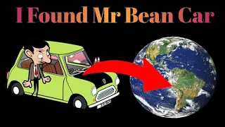 Mr Bean Car Part 2 || Found On Google Earth ! || #googlemaps#viralvideo #viral #tranding #