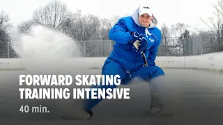 iTrain Hockey Forward Skating Training Intensive
