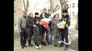 В Самаре сотрудники ДПС помогли роженице