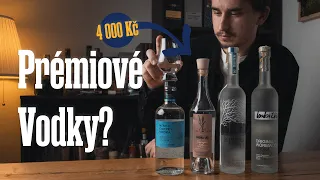 Změním názor na Vodku? (Velká ochutnávka prémiových vodek)