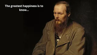 20 Inspiring Quotes from Fyodor Dostoevsky: Deep Thoughts on Life and Love #russianliterature #quote