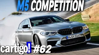 NOVA BMW M5 COMPETITION ASSASSINANDO EM NURBURGRING - CARTIGO #62  | ApC