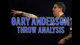 Gary Anderson Throw Analysis.