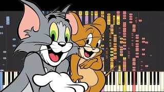 IMPOSSIBLE REMIX - Tom And Jerry Theme Song - Piano Cover