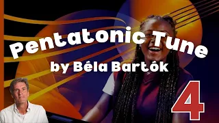 Pentatonic Tune by B. Bartók: ABRSM Grade 4 Piano (2023 & 2024) - C1