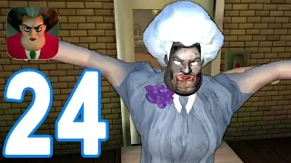 Scary Teacher 3D GRANNY - Gameplay Walkthrough Part 24 - New Update GRANNY TEACHER (Ios,Android)