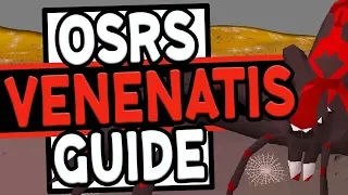 The Ultimate OSRS Venenatis Lure Guide (2020)
