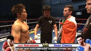 J.Nakazawa vs S.Clancy 18.11.3.SAITAMA ／K-1 S-LIGHT WEIGHT WORLD CHAMPIONSHIP TOURNAMENT QTR-FINAL