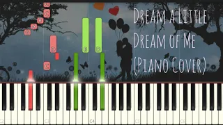 Dream a Little Dream of Me | Piano Pop Song Tutorial