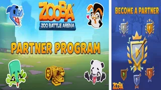 how to get zooba beta version and apply for zooba partner program