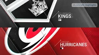 Los Angeles Kings vs Carolina Hurricanes Feb 26, 2019 HIGHLIGHTS HD