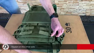 Crossmaxx® Tactical Vest - How to adjust