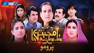 Silsila Muhabbatun Ja - Promo | Starting from 20 September | Sindh TV Drama Serial | SindhTVHD Drama