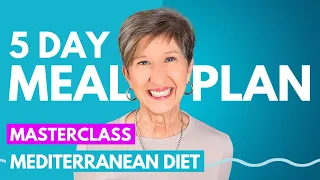 Mediterranean Diet Meal Planning | 5-Day MasterClass + PDF