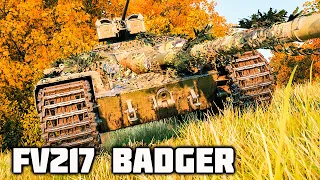 FV217 Badger WoT -  4 Kills, 11,1K Damage