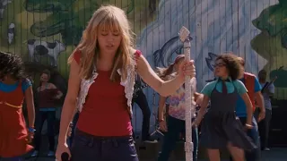 Hannah Montana The Movie [2009] - Rock star + Miley reveals that she’s Hannah to Crowley Corners