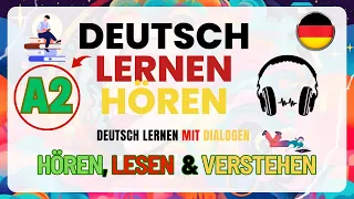 Level Up Your German: A2 Dialogues