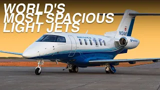 Top 3 Small Private Jets With Spacious Cabins 2023-2024 | Price & Specs