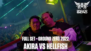 Ground Zero Festival 2022 - 15 Years of Darkness | Akira vs Hellfish - Full Set