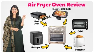 Smart Air Fryer Oven | All in One Oven for Baking & Air Frying | AGARO Regal Air Fryer Oven Review