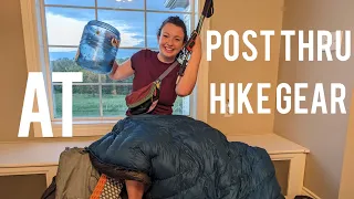 Post Appalachian Trail Thru Hike Gear | What was in my pack? | Jordan Hikes