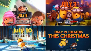 illumination TV Spot Trailer logos