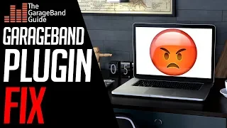 GarageBand Missing Plugin Fix