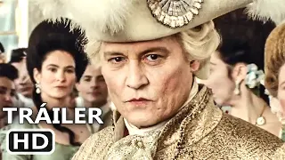 JEANNE DU BARRY Tráiler Español (2023) Johnny Depp