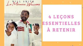 4 Leçons essentielles du film la méthode Williams
