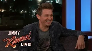 Jeremy Renner on Hawkeye & Ronin in Avengers: Endgame