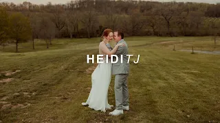 Heidi + TJ | Wilson's Ciderhouse Wedding, Iowa City, Iowa